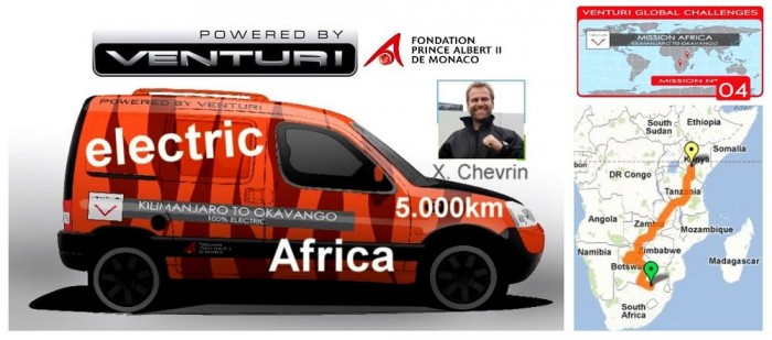 Elektromos autóval Afrikán át 6