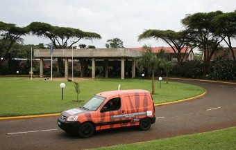 Elektromos autóval Afrikán át