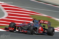 F1: Button az élre ugrott 31