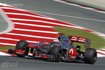 F1: Button az élre ugrott