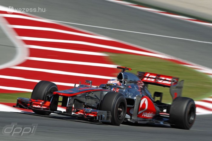 F1: Button az élre ugrott 6