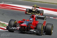 F1: Button az élre ugrott 40