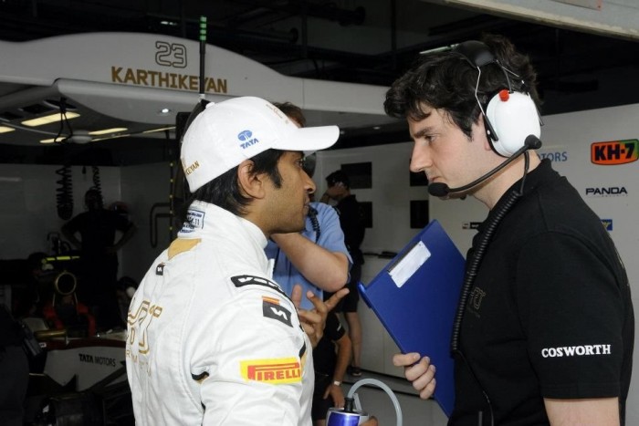 F1: Kibukhat év közben az indiai