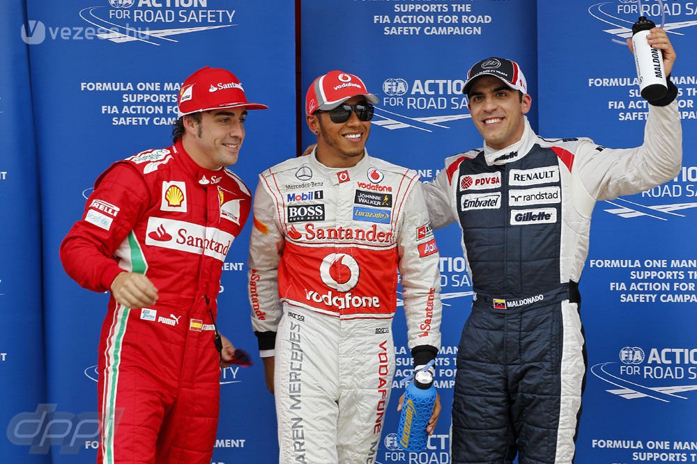 F1: Elvették Hamilton pole-ját 11