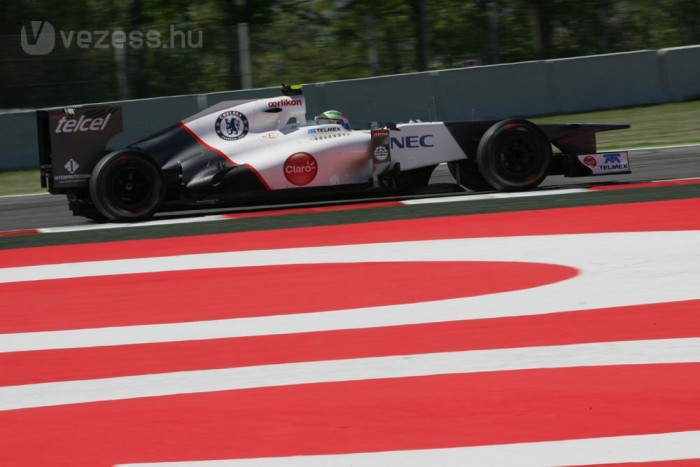 F1: Még előrébb is lehetne a Sauber 6