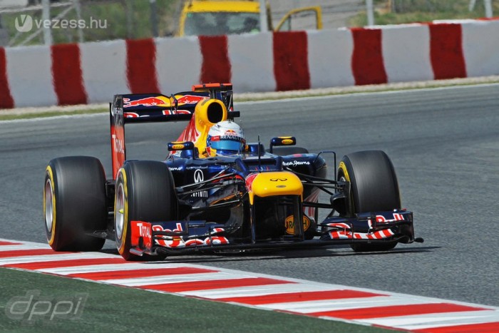 F1: Vettel szerint lassú a Red Bull