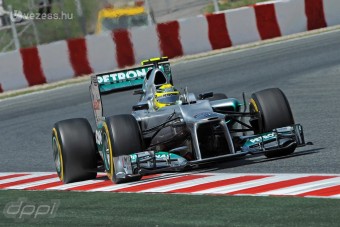F1: Meglepődött a helyezésén ironizáló Rosberg