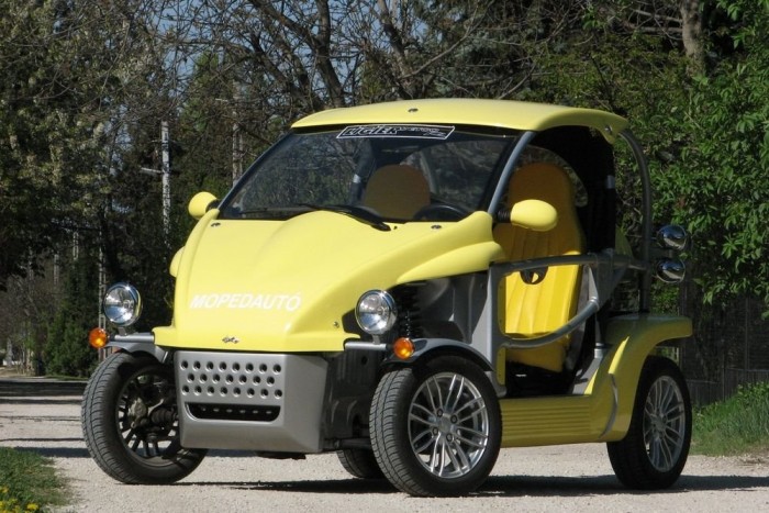 A Ligier Be-Up törpebuggy