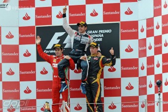 F1: Maldonado még győzne párszor