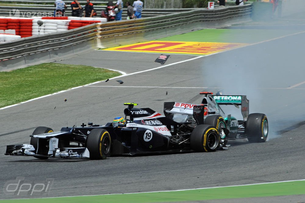 F1: Maldonado még győzne párszor 8