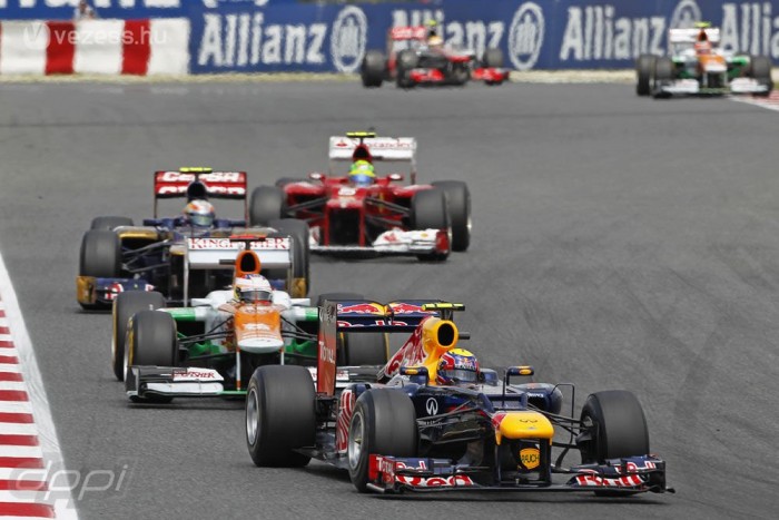 F1: Nem a legjobb, de a legstabilabb a Red Bull 6