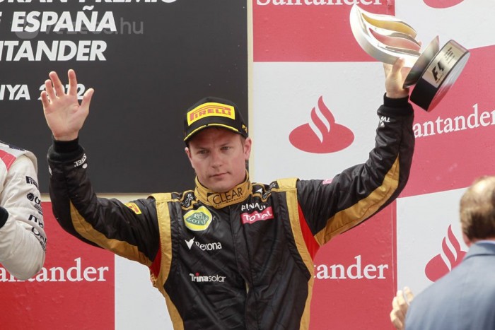 F1: Räikkönen biztos a győzelemben 6