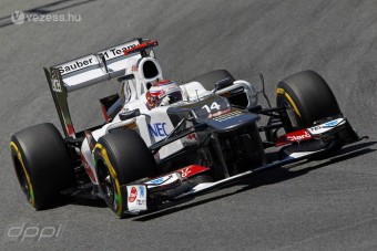 F1: Dobogós helyezést sirat Kobajasi