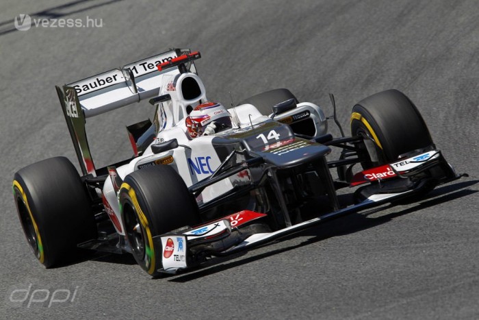 F1: Dobogós helyezést sirat Kobajasi