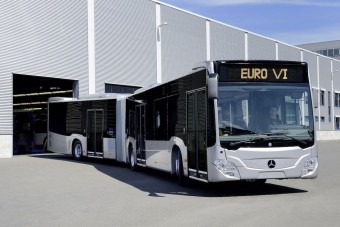 Euro 6-os motorral készül az új Citaro