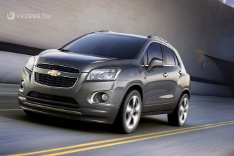 Apró terepes a Chevrolet-től
