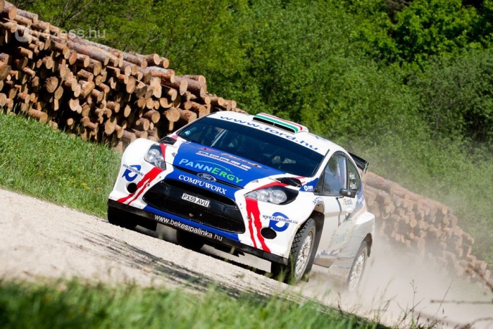 Álmot teljesített a ralipáros 6