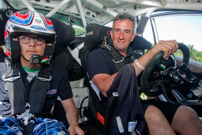 Álmot teljesített a ralipáros 7