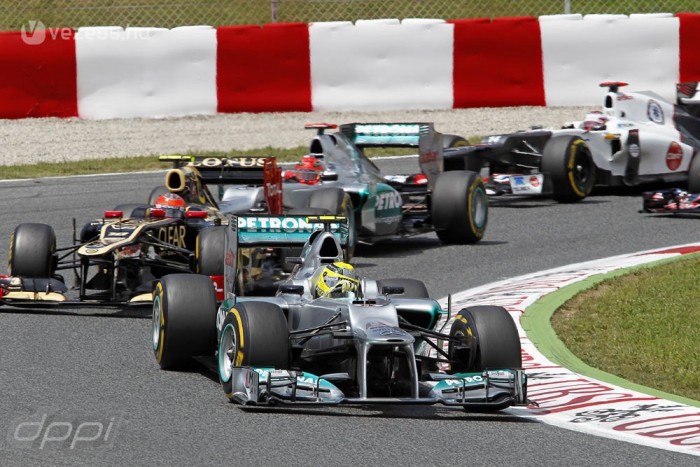 F1: Még bajnoki esélyes a Mercedes