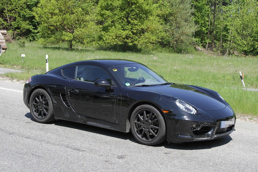 Új Porsche Cayman 320 lóerővel 4