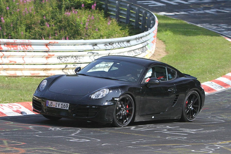 Új Porsche Cayman 320 lóerővel 10