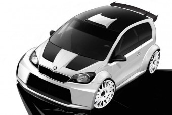 Apró raliautó a Škodától