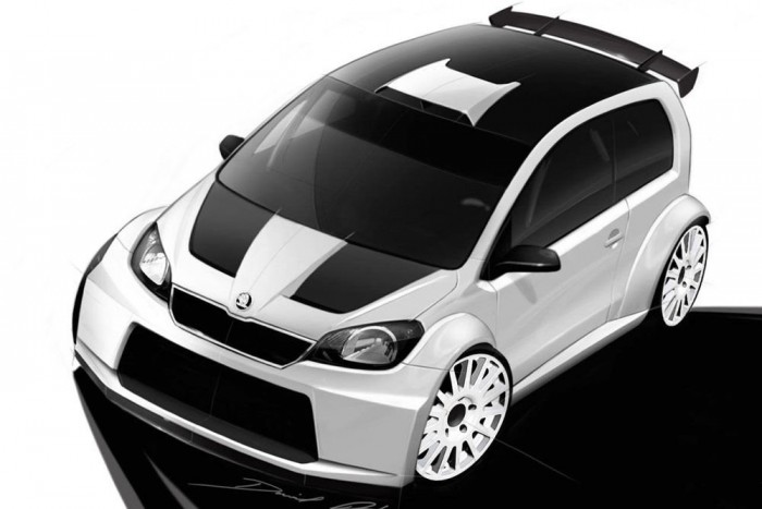 Apró raliautó a Škodától