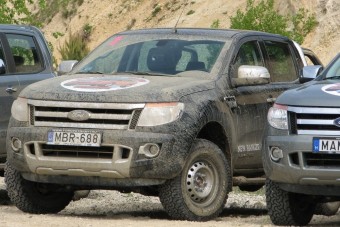 Az új Ranger: modernebb, de nem puhányabb