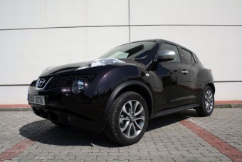 Csúf a Nissan Juke, de erős