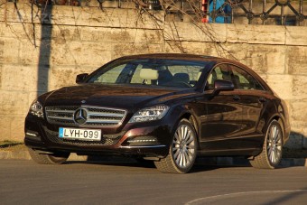 Nem kell hozzáöregedni: Mercedes CLS
