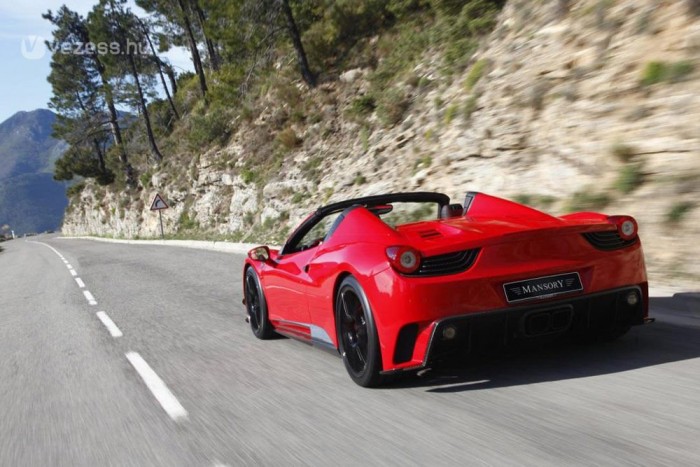 Ferrari hercegi kivitelben 6