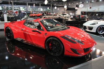 Ferrari hercegi kivitelben