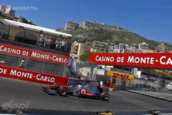 F1: Hamiltonnak kijárna a monacói győzelem