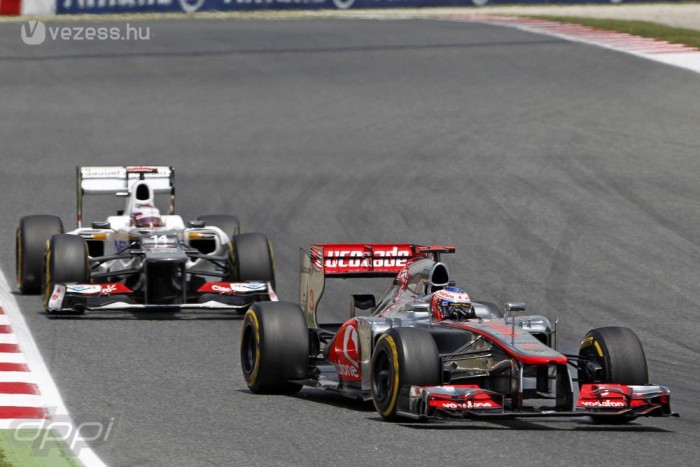 F1: Buttonnak nincs válasza a csigatempóra