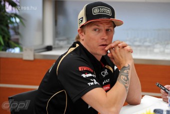 F1: Räikkönen a tele tankra fúj