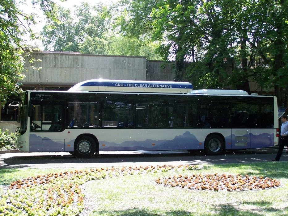 Innen nem is látni, hogy városi vagy helyközi kivitel