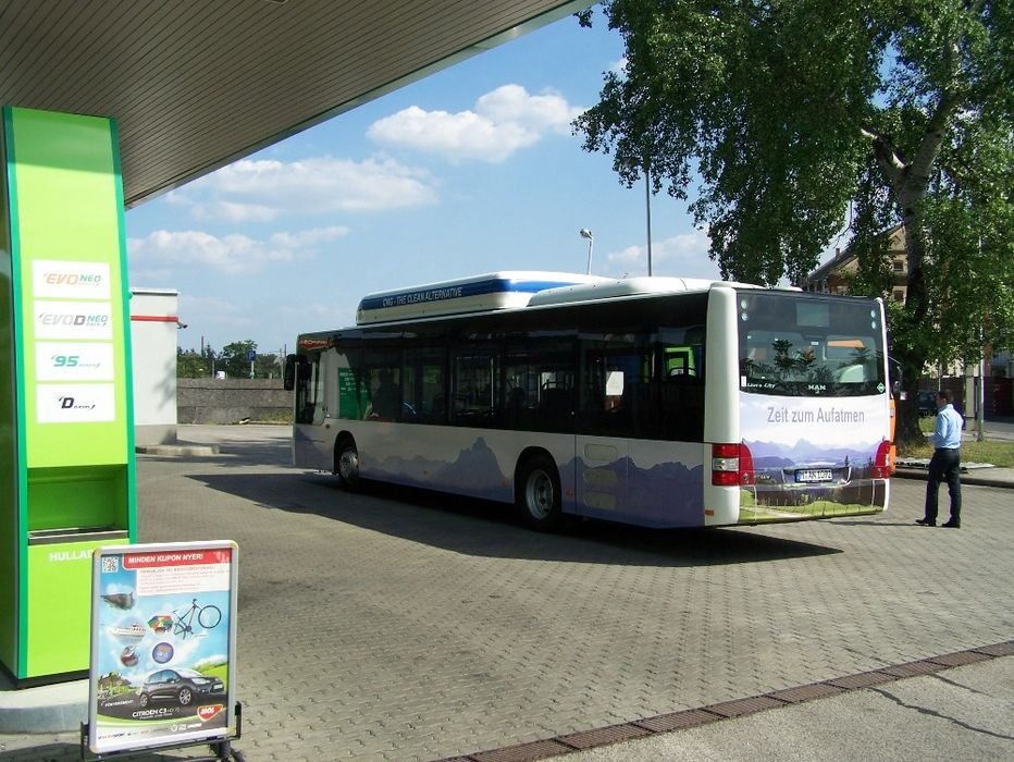 A Kőbányai úti töltőállomás