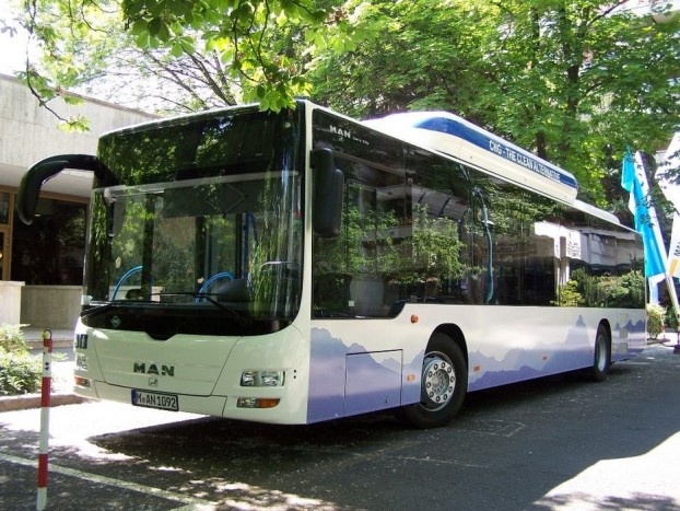 MAN Lion’s City A37 CNG