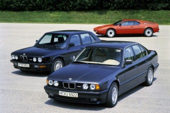 40 éve a legjobb BMW-k