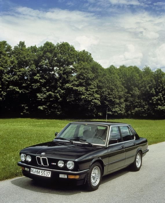 40 éve a legjobb BMW-k 51