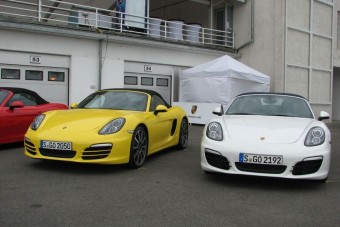 Magyar pályára magyar Porschét!