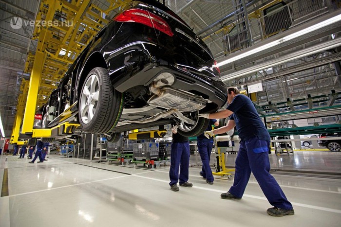 Mi újság a magyar Mercedes-gyárban? 7 | Vezess Mi újság a magyar Mercedes-gyárban? 7