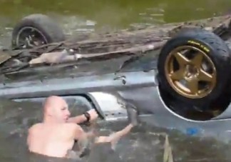 Nézők mentették meg a ralisok életét