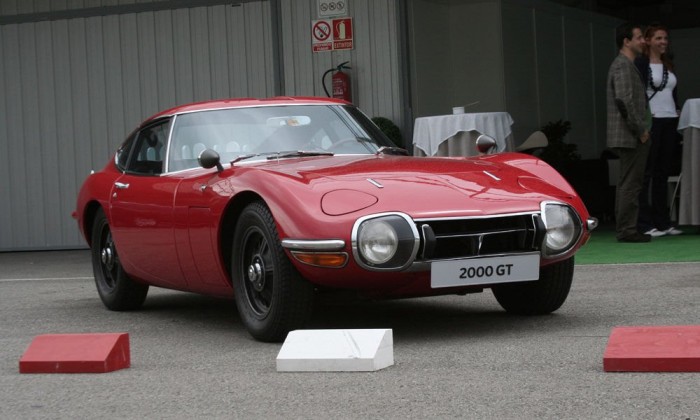 Klasszikus sportautó a hatvanas évekből