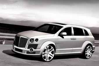 Audiból lehet csúf Bentley