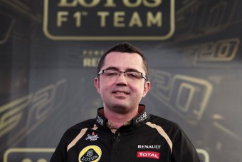 F1: Szagot fogott a Lotus