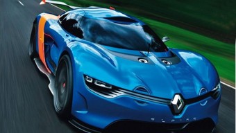 Első kép az új Alpine-ről