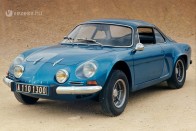 Az Alpine A110 1971-ből