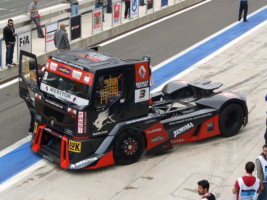 Istanbul Truck Racing