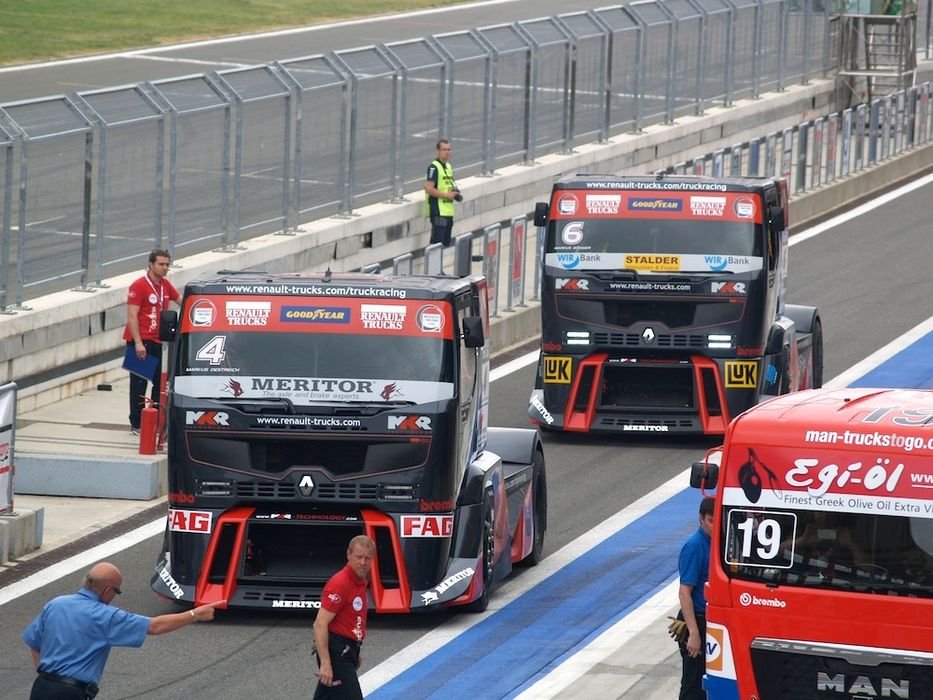 Istanbul Truck Racing